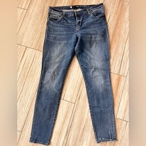 Kut from the Kloth Blue Skinny Jeans